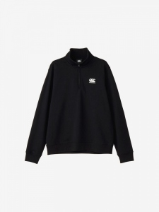 フレックスウォームハーフジップスウェット(ユニセックス)